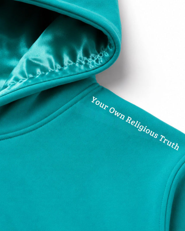 Teal YORT Change The World Hoodie