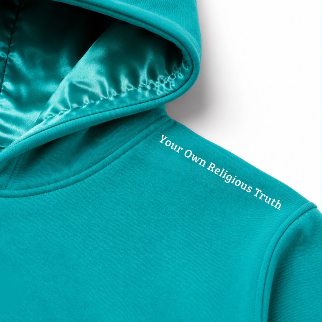 Teal YORT Change The World Hoodie