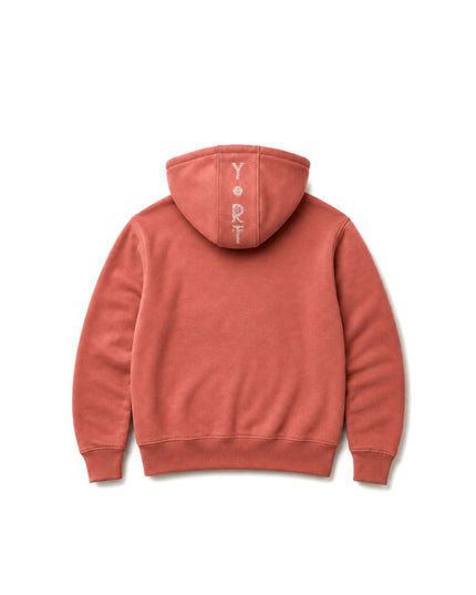 YORT Rose Glittered Logo Hoodie