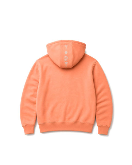 Salmon Glittered YORT Logo’d Hoodie