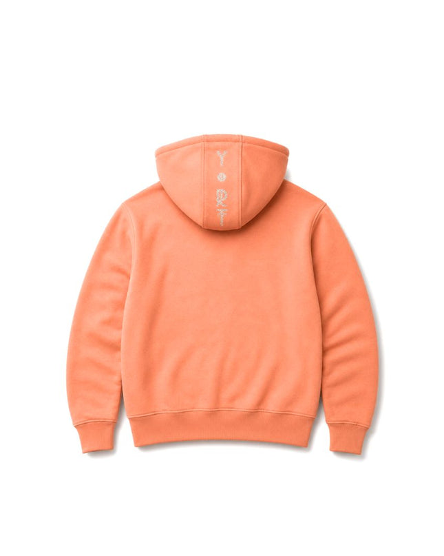 Salmon Glittered YORT Logo’d Hoodie