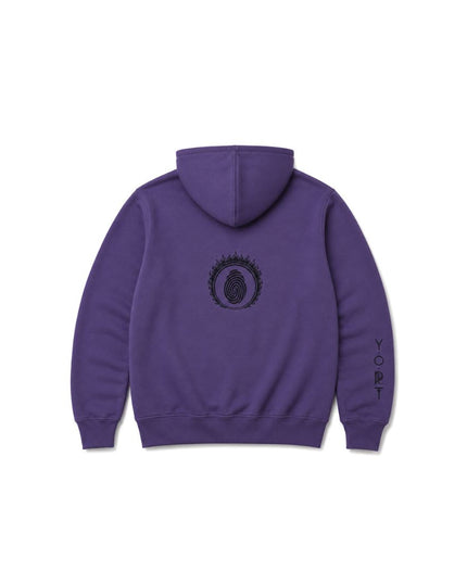 Purple On Purple YORT Change The World Hoodie