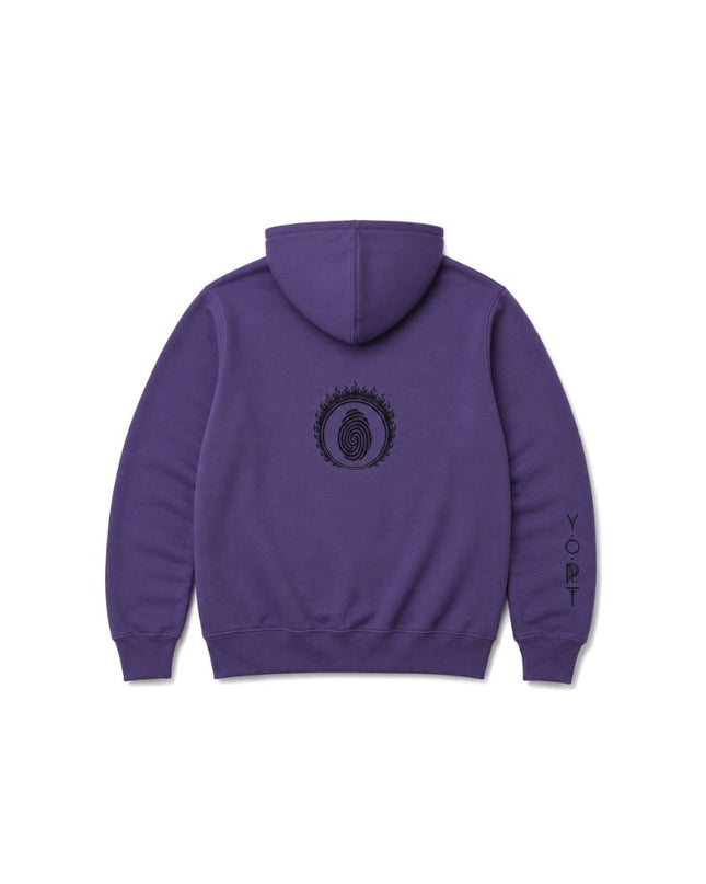 Purple On Purple YORT Change The World Hoodie