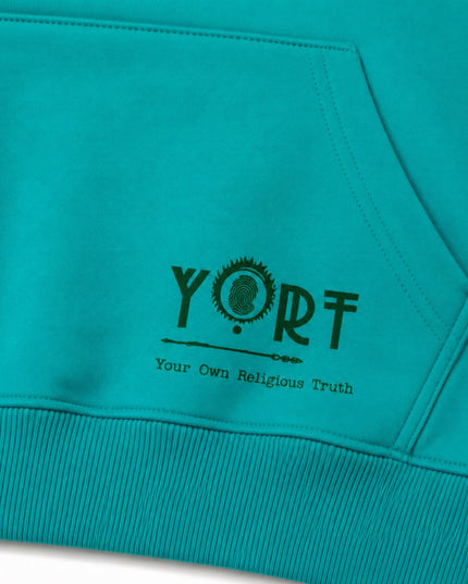 Teal YORT Change The World Hoodie