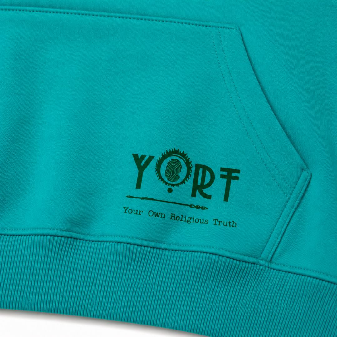 Teal YORT Change The World Hoodie