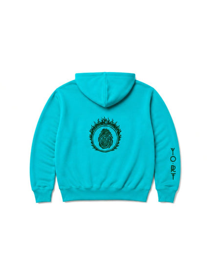 Teal YORT Change The World Hoodie