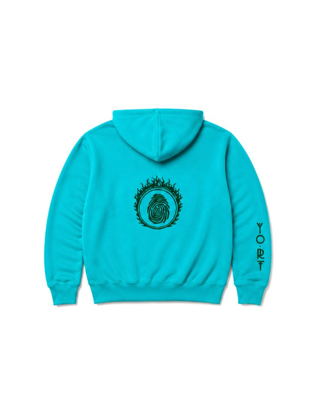 Teal YORT Change The World Hoodie