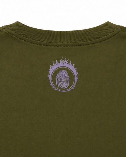 Olive Green YORT Logo’d Tee
