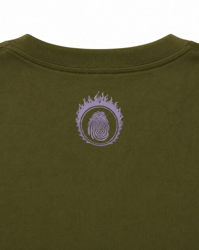 Olive Green YORT Logo’d Tee