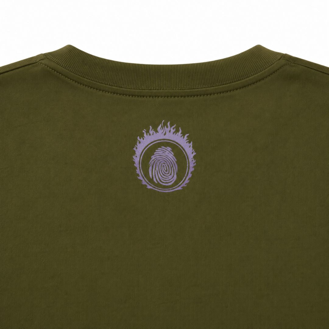 Olive Green YORT Logo’d Tee