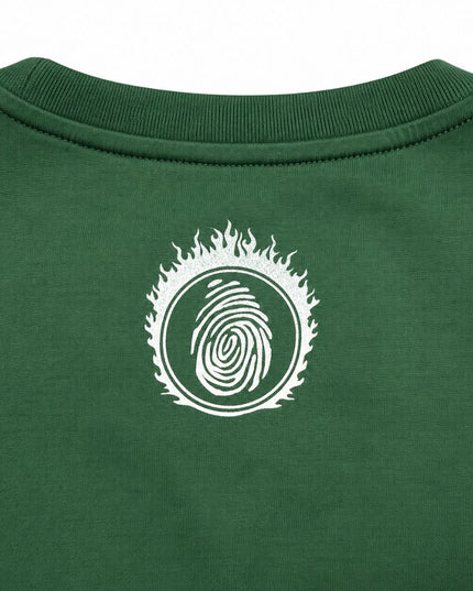 YORT Bayberry Green Logo’d Tee