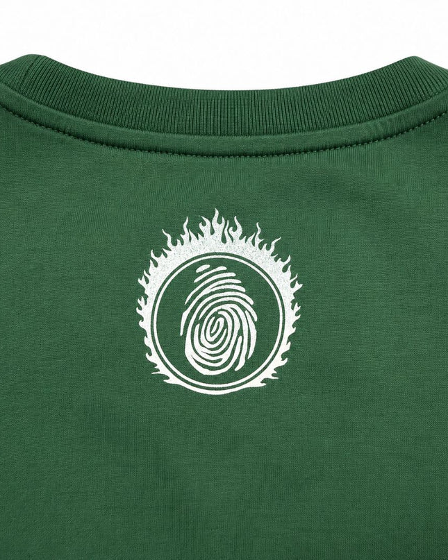 YORT Bayberry Green Logo’d Tee