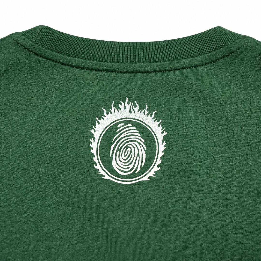 YORT Bayberry Green Logo’d Tee