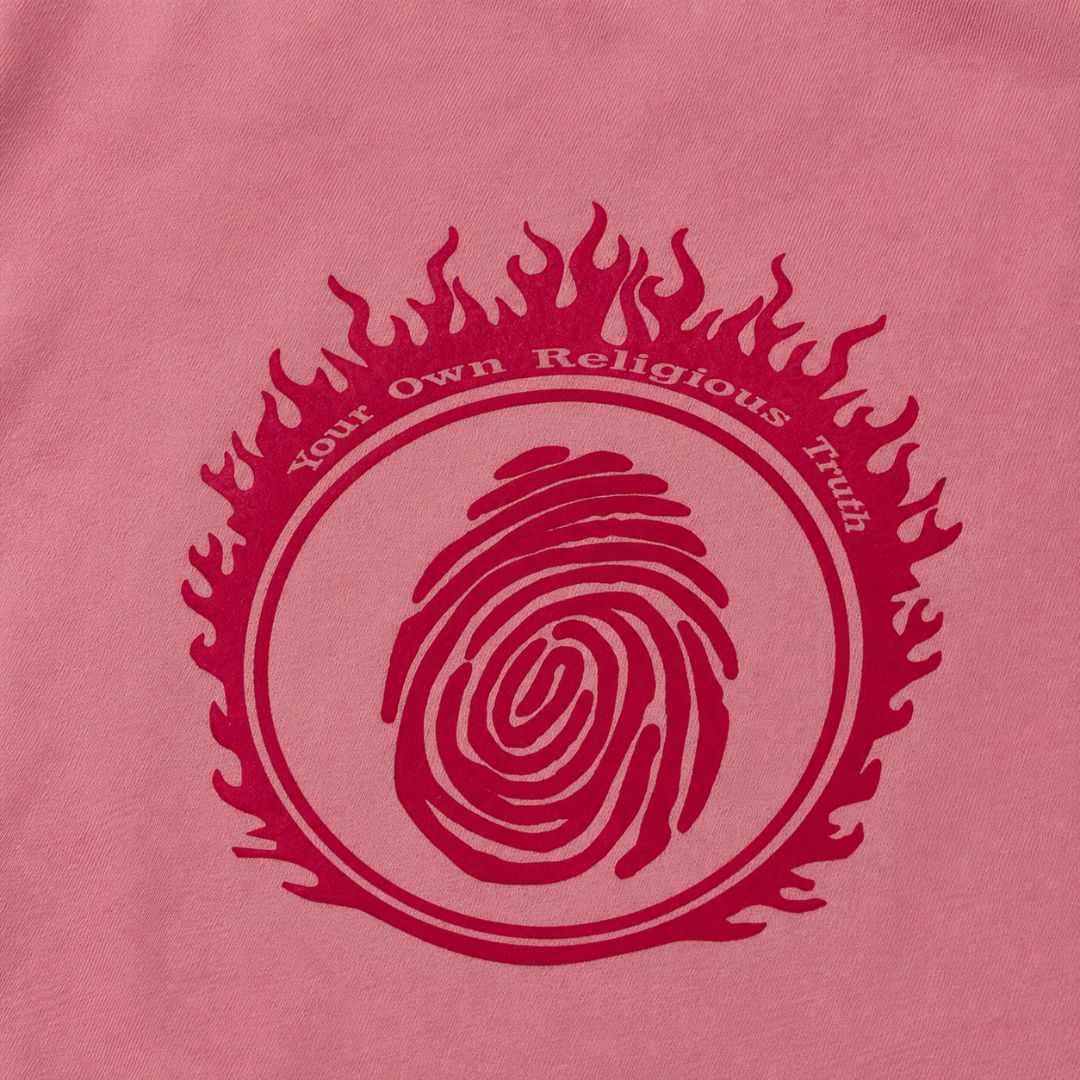 Pink and Cyan YORT Change The World Hoodie
