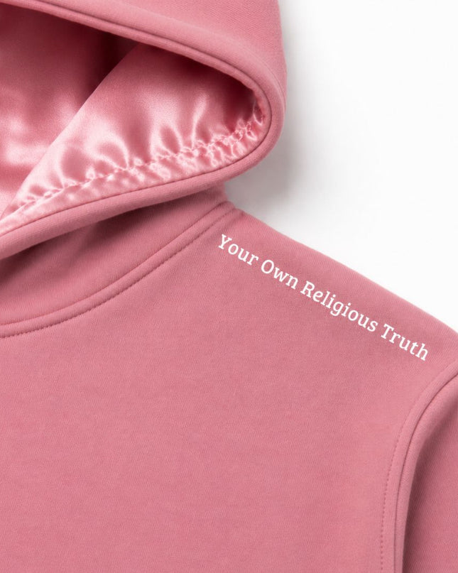 Pink and Cyan YORT Change The World Hoodie