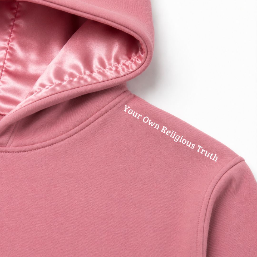 Pink and Cyan YORT Change The World Hoodie