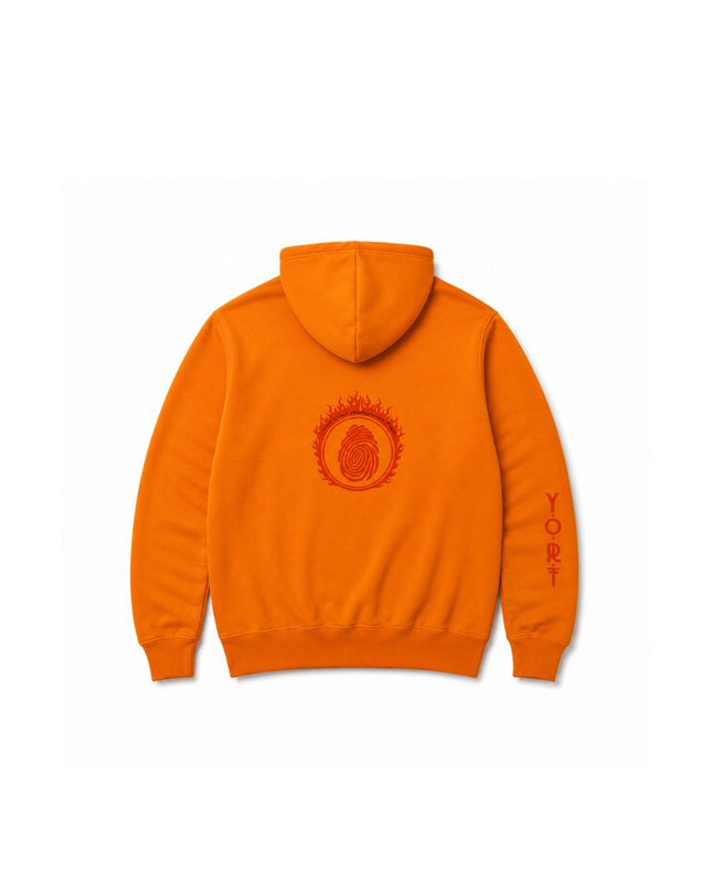 Sunflower Orange YORT Change The World Hoodie