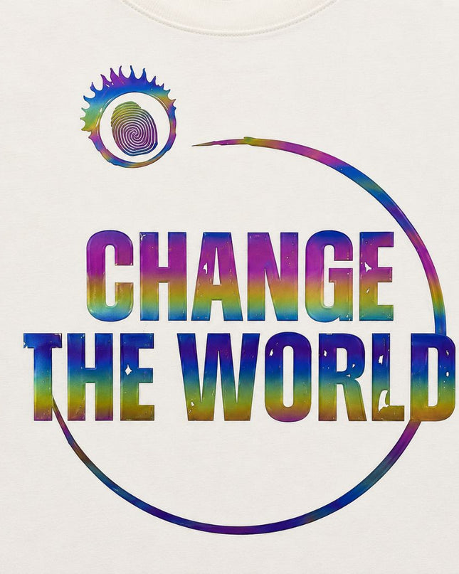 Short Sleeve YORT Change The World Tee