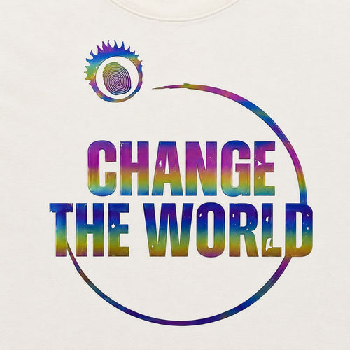 Short Sleeve YORT Change The World Tee
