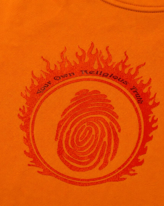 Sunflower Orange YORT Change The World Hoodie