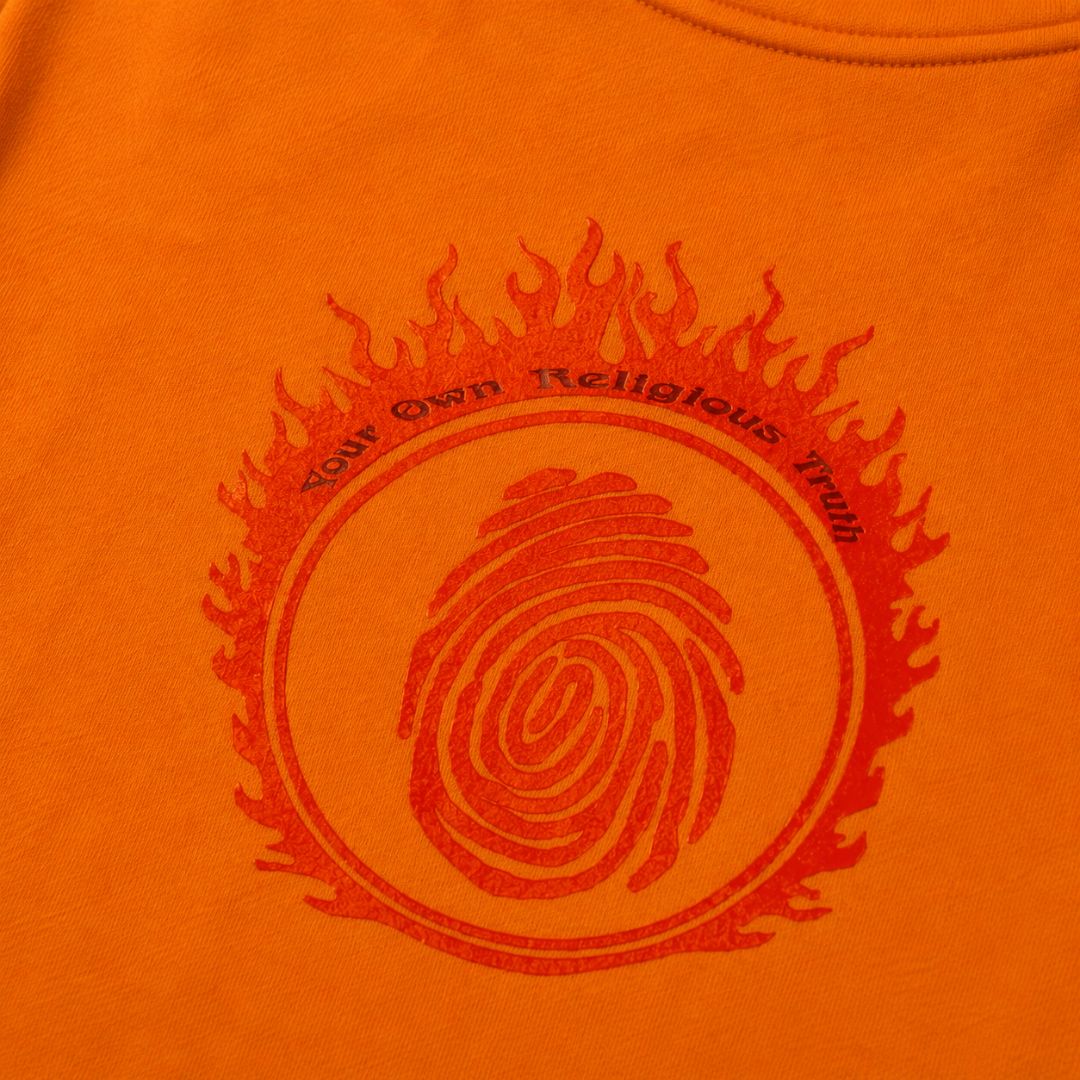 Sunflower Orange YORT Change The World Hoodie
