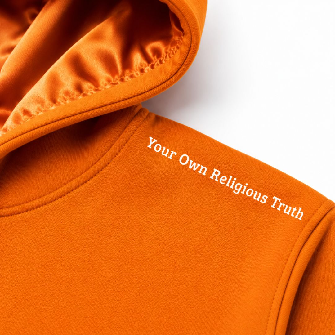 Sunflower Orange YORT Change The World Hoodie