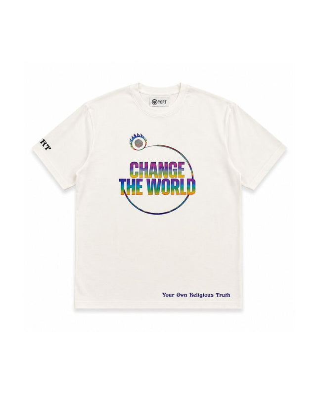 Short Sleeve YORT Change The World Tee