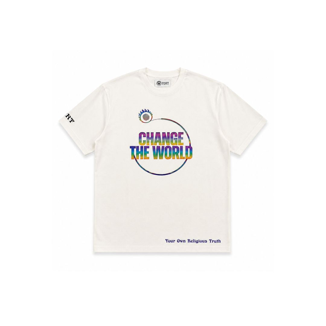 Short Sleeve YORT Change The World Tee