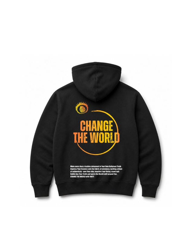 Change The World With YORT Hoodie