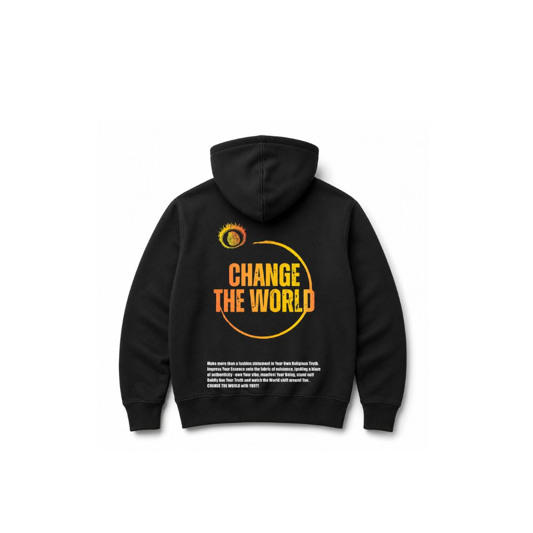 Change The World With YORT Hoodie