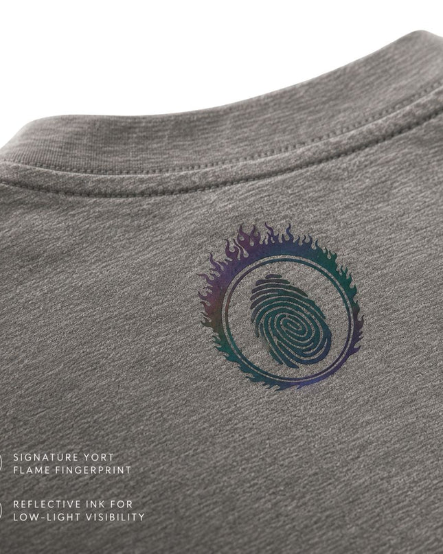 YORT Change The World T-Shirt | Heather Gray