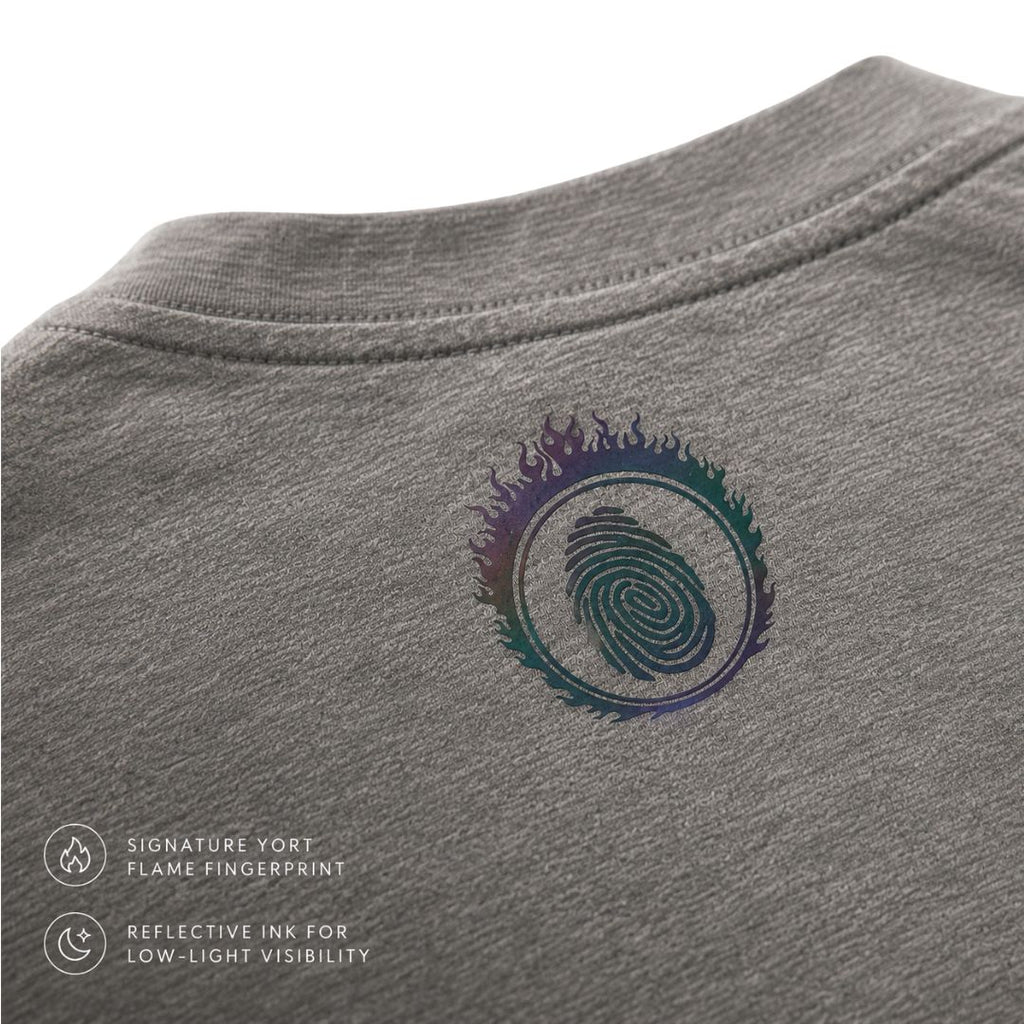 YORT Change The World T-Shirt | Heather Gray