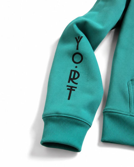 Teal YORT Change The World Hoodie