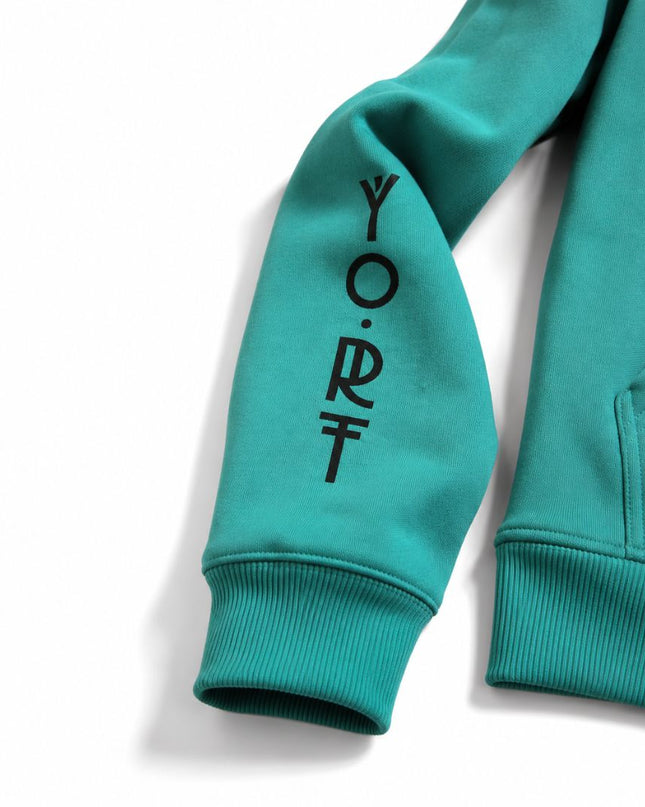 Teal YORT Change The World Hoodie