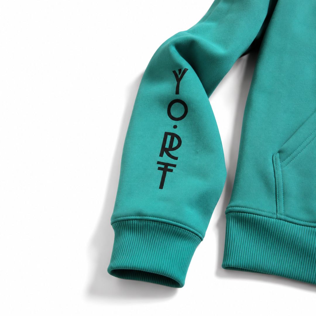 Teal YORT Change The World Hoodie