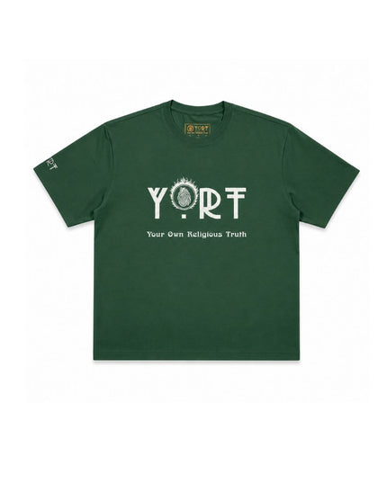 YORT Bayberry Green Logo’d Tee