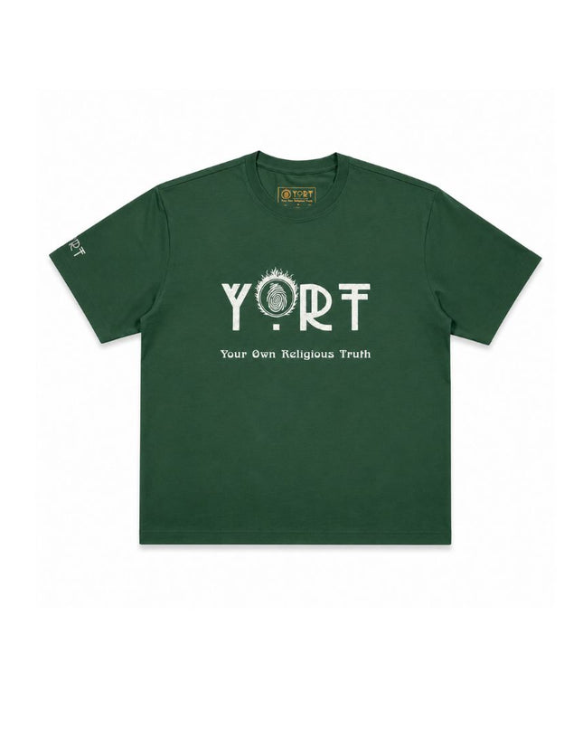 YORT Bayberry Green Logo’d Tee