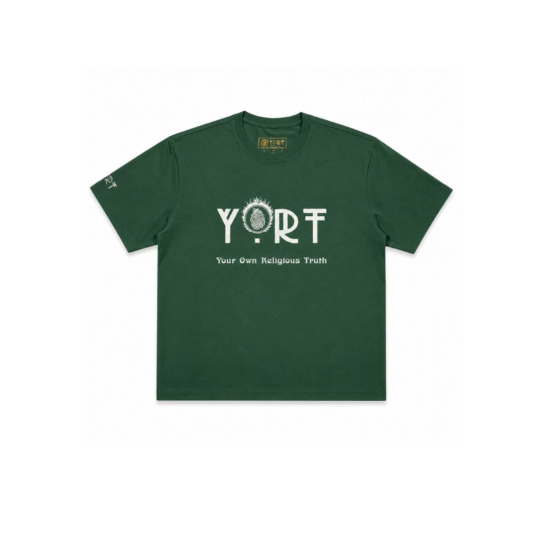 YORT Bayberry Green Logo’d Tee