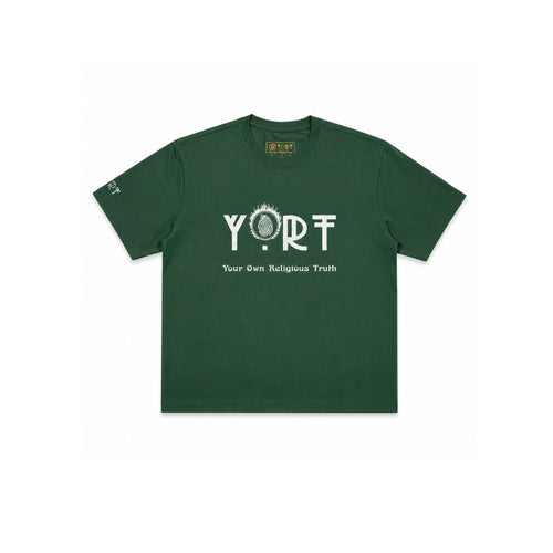 YORT Bayberry Green Logo’d Tee