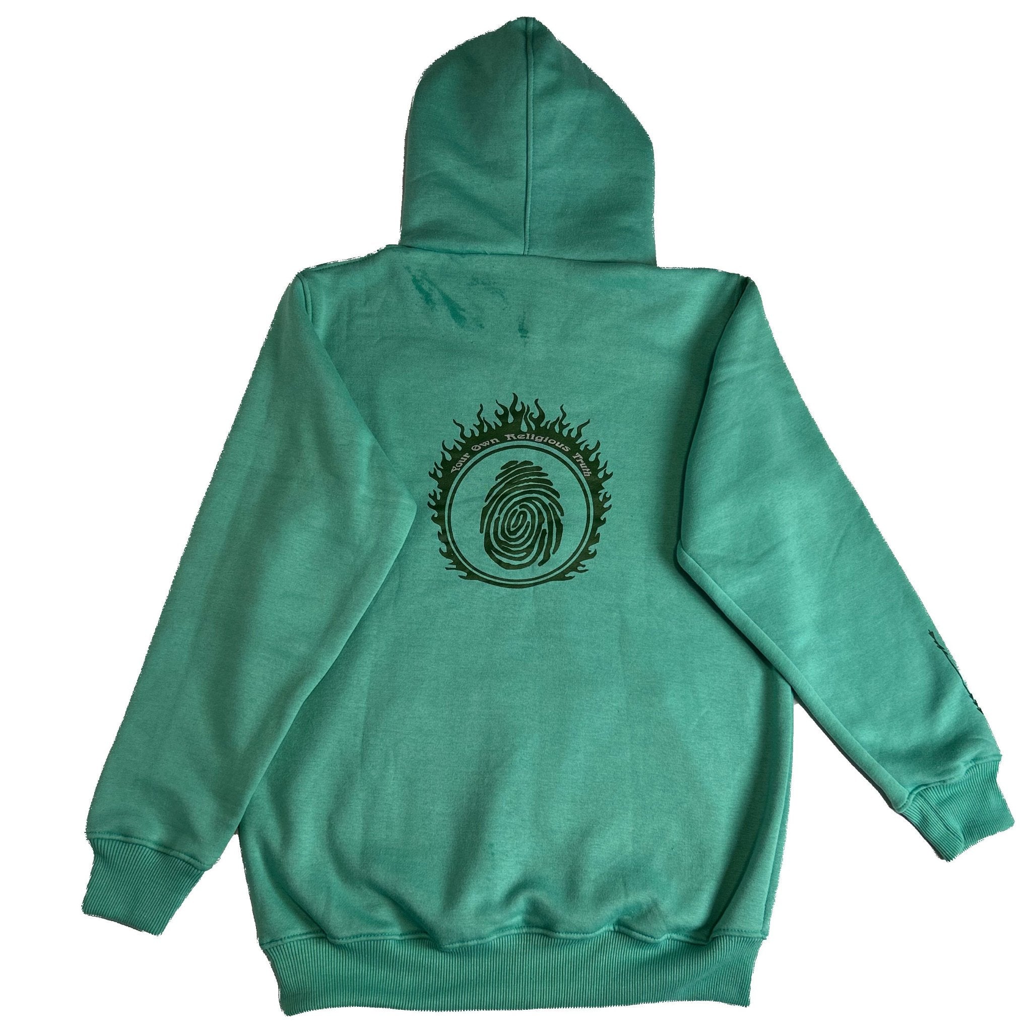 Teal YORT Change The World Hoodie
