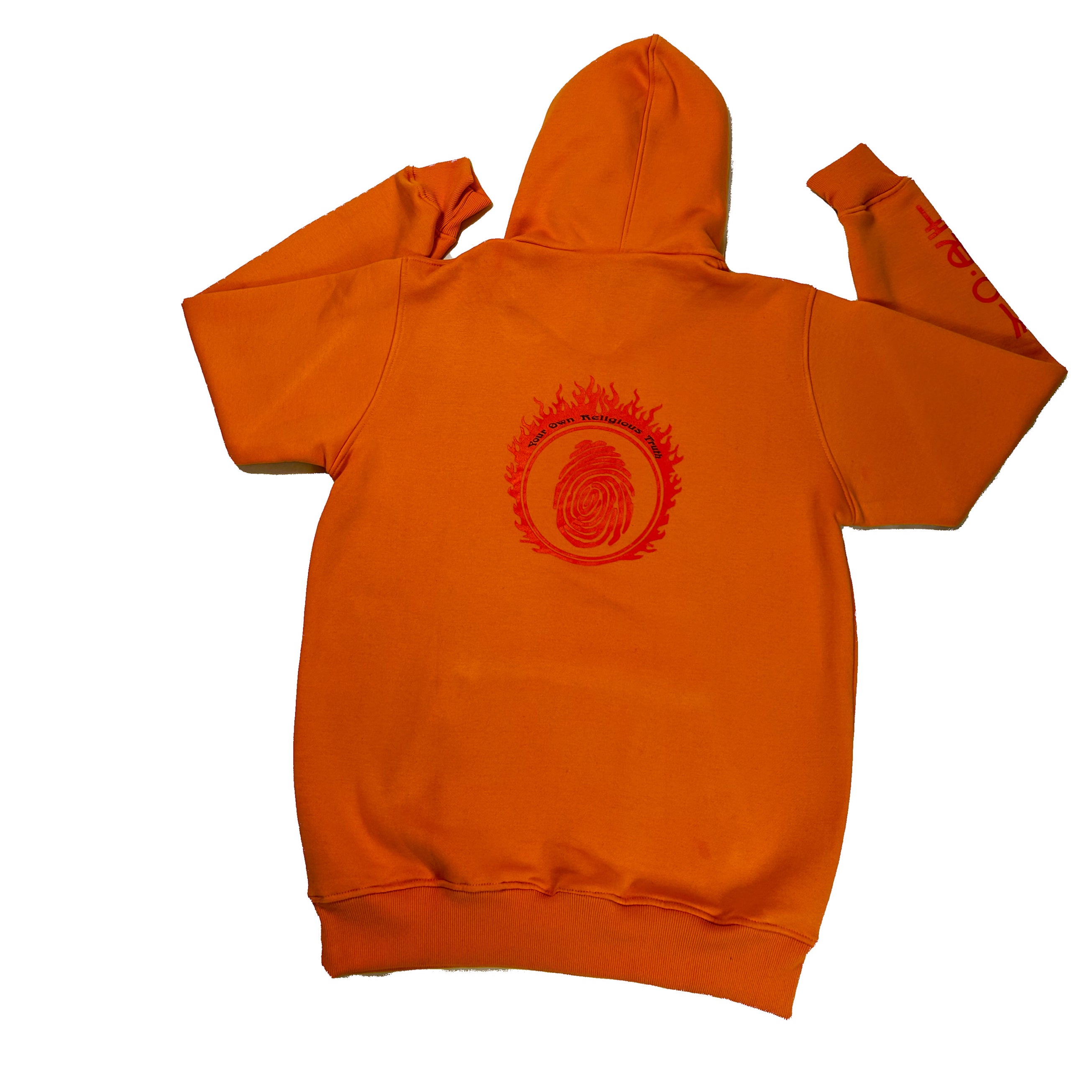 Sunflower Orange YORT Change The World Hoodie