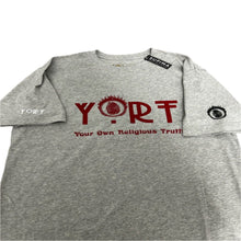 Load image into Gallery viewer, Short sleeve YORT Logo&#39;d Supima Cotton T-shirt
