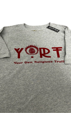 Short sleeve YORT Logo'd Supima Cotton T-shirt