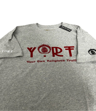 Short sleeve YORT Logo'd Supima Cotton T-shirt